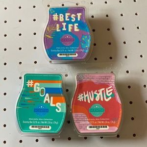 Scentsy hash tag set